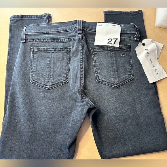 NWT Rag & Bone Ultra Capri in Steele Size 27 - Picture 6 of 7